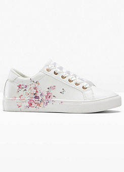 Floral Casual Trainers