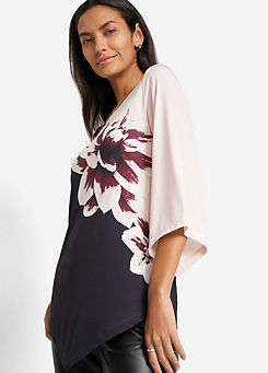 Floral Jersey Tunic