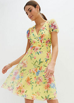 Floral Print Tea Dress