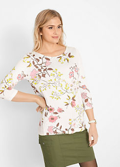 Floral Print Tunic