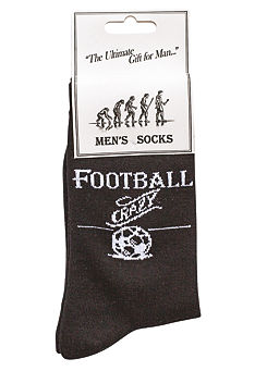 Football Crazy Socks