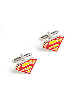 For You Collection Superman Cufflinks
