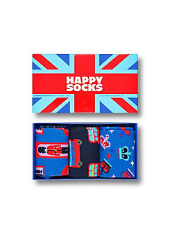 Happy Socks Mens London Edition Gift Box