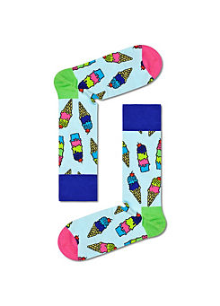 Happy Socks Men’s Pack of 2 Sunny Day Socks Gift Set