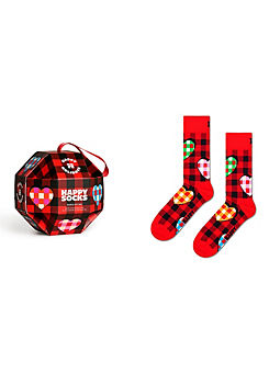 Happy Socks Pack of 1 Bauble Socks Gift Set
