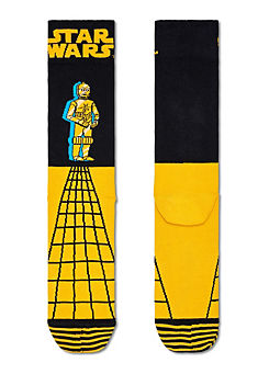 Happy Socks Star Wars C-3PO Socks