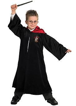 Harry Potter Deluxe Robe Fancy Dress  Large