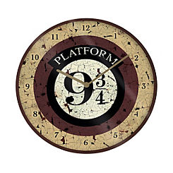 Harry Potter Platform 9¾ Clock
