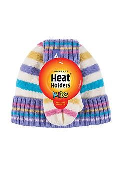 Heat Holders Kids Pixie Pom Pom Hat & Mittens-
