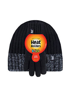 Heat Holders Kids Turn Over Hat & Gloves Heat