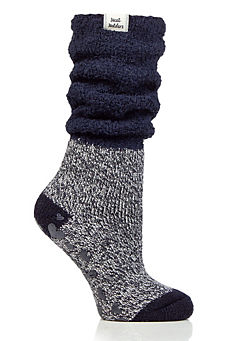 Heat Holders Ladies 1 Pr Lounge Cosy Slouch Socks