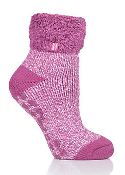 Heat Holders Ladies 1 Pr Lounge Socks Twist