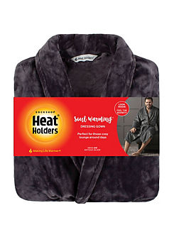 Heat Holders Men’s Fleece Dressing Gown