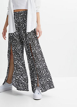 High Slit Trousers