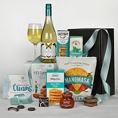 Highland Fayre Gluten Free Gift Box with Wine