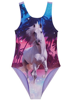 Horse Print Swimsuit