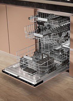 Hotpoint Built-In Fully Integrated Dishwasher H8I HP42 L UK