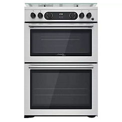 Hotpoint Cannon 60cm Gas Cooker CD67G0CCX - Inox