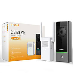 IMOU DB60 2K Outdoor Battery Doorbell