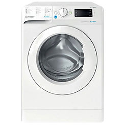 Indesit 10KG 1400 Spin Washing Machine BWE101486XWUKN - White