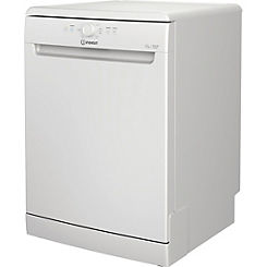 Indesit D2FHK26UK Standard Dishwasher - White