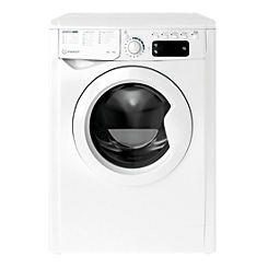 Indesit EWDE 861483 W UK Freestanding Washer Dryer - White