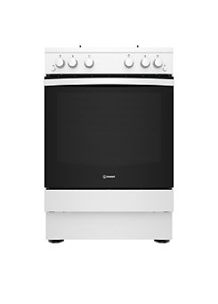 Indesit IS67G1PMW/UK Gas Cooker - White
