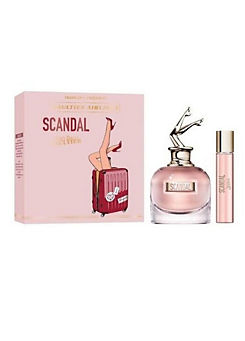 Jean Paul Gaultier Scandal 2 Piece Set - Eau de Parfum 80ml & 20ml