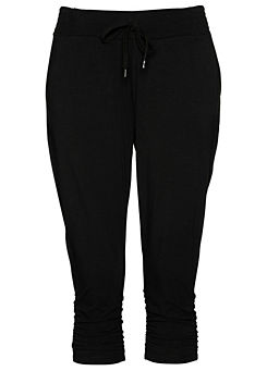 Jersey Cropped Trousers