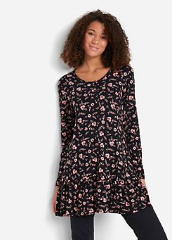 Jersey Floral Tunic