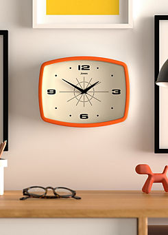 Jones Clocks Arabic Dial Wall Clock