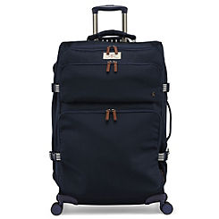 Joules Coast Large Trolley Case - French Navy