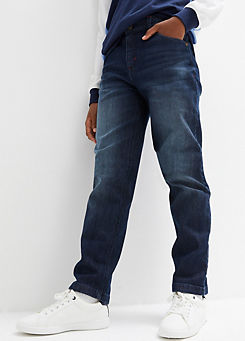 Kids Casual Fitted Jeans