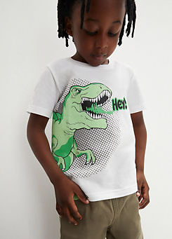 Kids Dinosaur Print T-Shirt