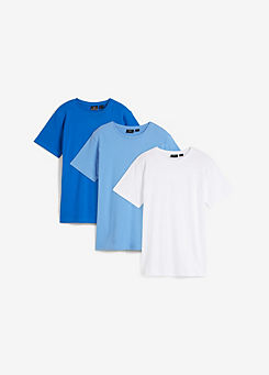 Kids Pack of 3 Essential T-Shirts