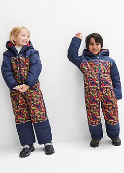 Kids Waterproof Snowsuit