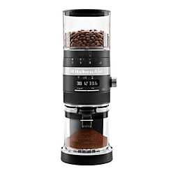 KitchenAid 5KCG8433BBM Burr Coffee Grinder - Onyx Black