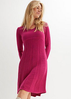 Knitted Smock Dress