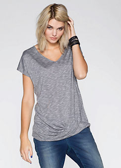Knotted Marl T-Shirt
