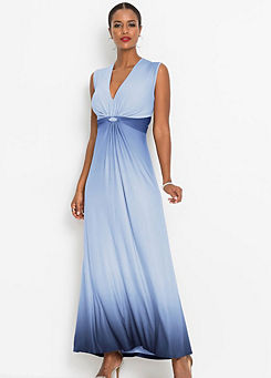 Knotted Maxi Dress
