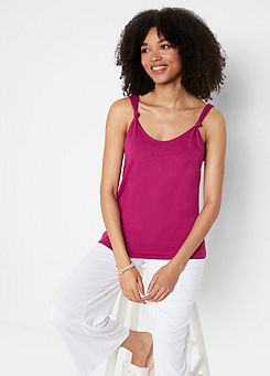 Knotted Strap Top