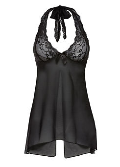 Lace Cup Negligee