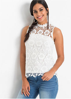 Lace Shell Top