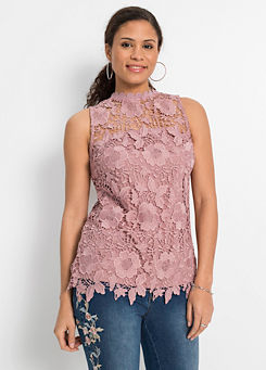 Lace Shell Top