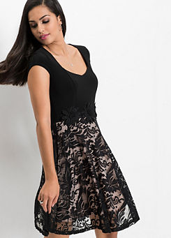 Lace Skirt Dress