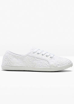 Lace Summer Trainers