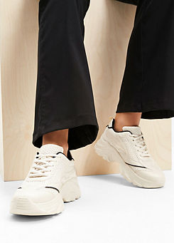Lace-Up Chunky Trainers