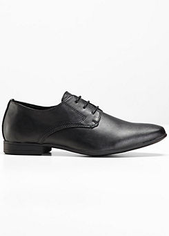 Lace-Up Work Shoes