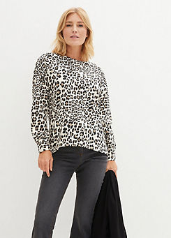 Leopard Spot Sweatshirt