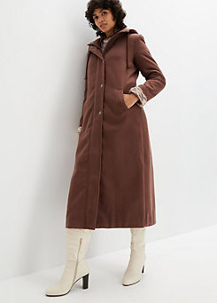 Long Hooded Coat